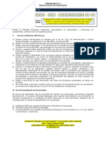 Formulario A-1 Propuesta Consultoría Fiabilidad Padrón Nacional