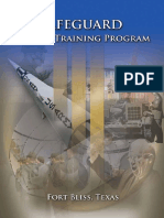 Safeguard Missile Training Program Fort Bliss, Texas