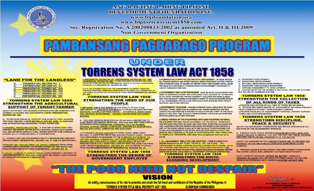 Pambansang Pagbabago Program | PDF