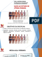 Introdução à anatomia humana