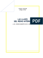 Las llaves del reino interno - J. Adoum - 172 pág