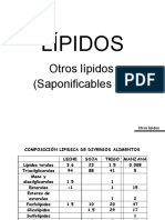 Lipidos Saponificables