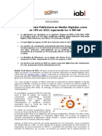 NP - IAB Spain - Estudio de Inversión en Medios Digitales 2023