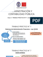 CLASE 3 - 2021 Sistemas y Órganos Rectores y Coordinadores