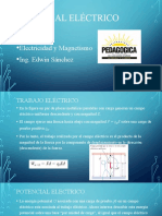 Potencial Eléctrico: Cálculo y Aplicaciones