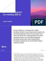 Resource-Efficiency Accounting (REA)