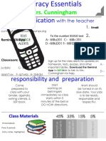 Literacy Essentials Communication Guide