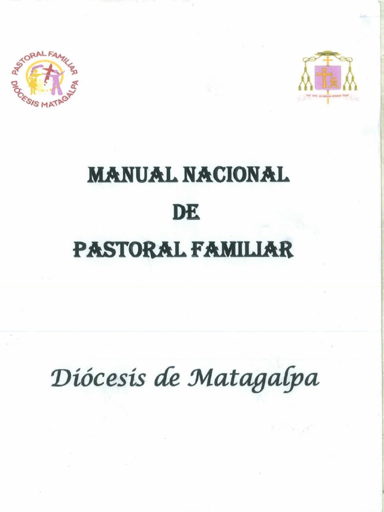Manual Nacional de Pastoral Familiar | PDF