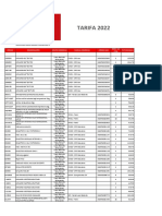 ORKLI Tarifa 2022 03