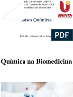 Centro Universitário UNINTA Bacharelado em Biomedicina principais dosagens químicas