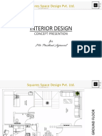Interior Design: Squares Space Design Pvt. Ltd. Squares Space Design Pvt. LTD