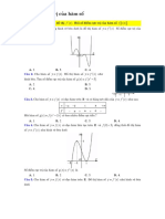 Phần 2. Cực trị của hàm số: f x fux y f x y fx