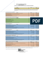 Calendarios Mecanismos de Promoción, Matrícula Excepcional, EXA - REX