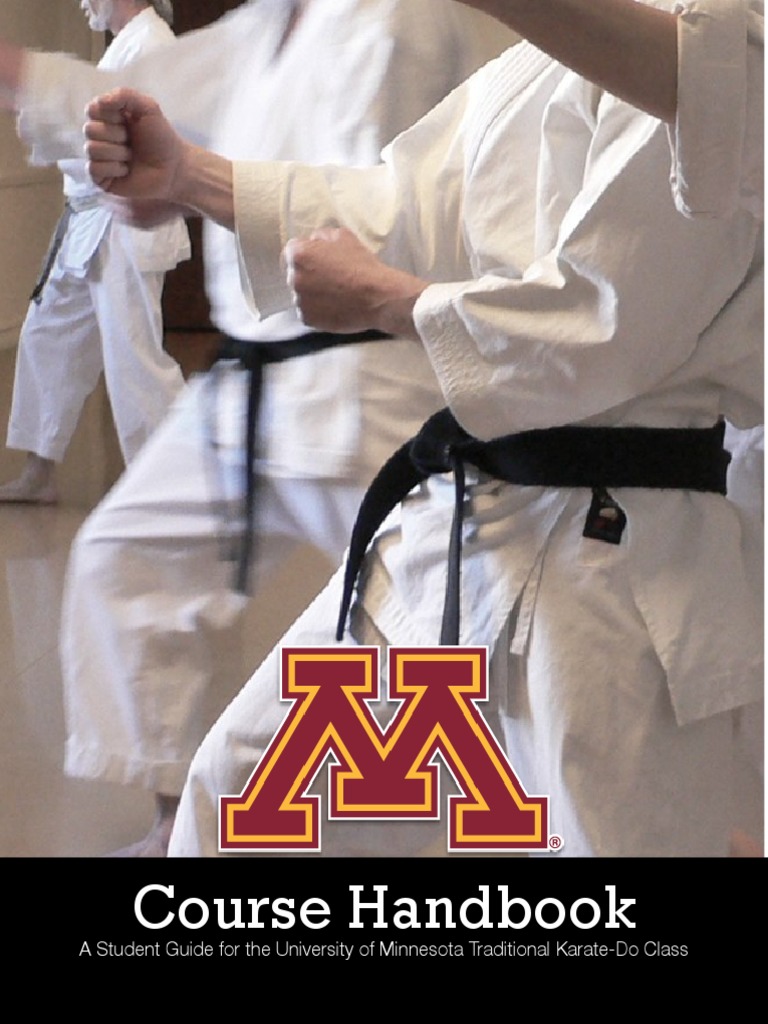 Course Handbook 2021 | PDF | Karate | Chinese Martial Arts