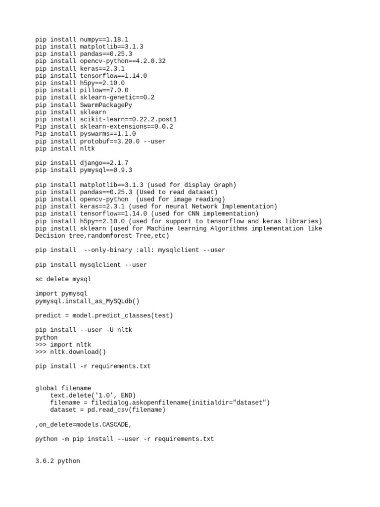 Python Package Installation Guide | PDF | Computers