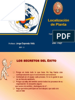 Localización de Planta 2021-2