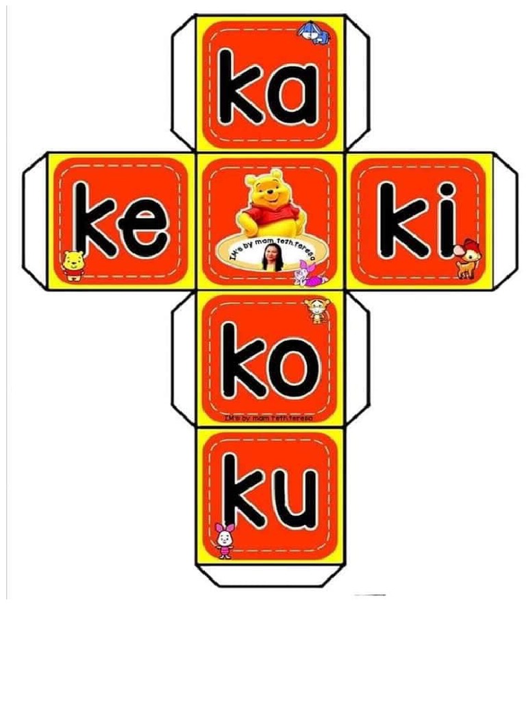 Dice Syllables | PDF