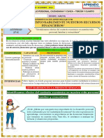 Experiencia de Aprendizaje 06 - Actividad #01 - 3ero y 4to - Desarrollo Personal Ciudadania y Civica