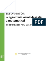 Informator P1 Matematyka Kaszubski
