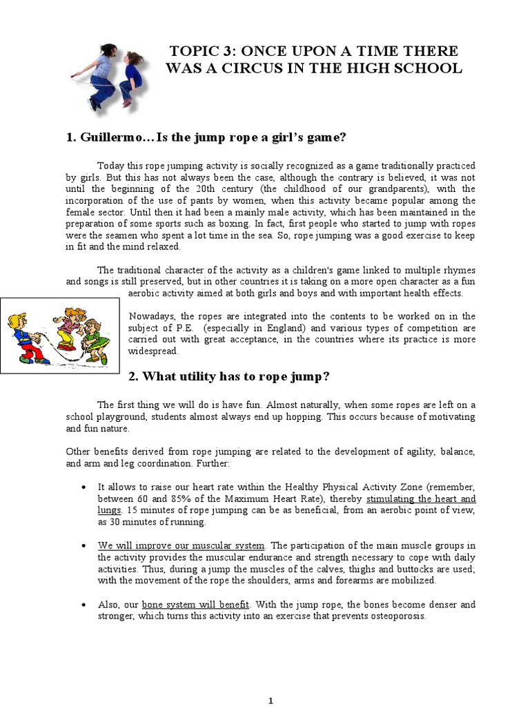 Note Book of Rope Jumping and Juggling PDF Skeletal Muscle Foot