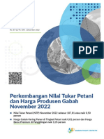 NTP dan Harga Gabah November 2022