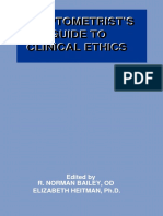 An Optometrist s Guide to Nclinical Ethics (1)