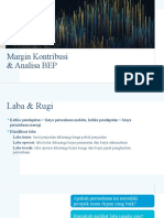 Margin Kontribusi Analisa BEP