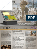 BDP Net Hosteleria Folleto