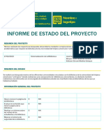 Informe Proyectos Platilla