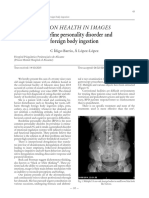 2016 Borderline Personality Disorder and Foreign Body Ingestion