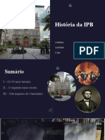 Trabalho de Historia Da Ipb