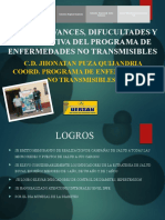 Logros y Dificultades