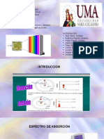 Espectroscopia UV-Vis: Absorción y Emisión