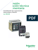 Tablas de Selectividad y Filiacion NSX