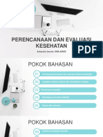PDFMK Perencanaan Dan Evaluasi