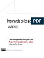 1-1 Importancia de Los Acidos y Las Bases