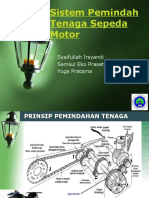 Transmisi Sepeda Motor