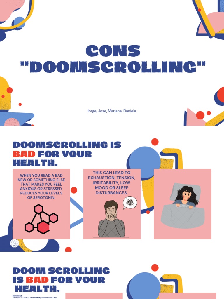 Doomscrolling Pdf Psychology Cognitive Science