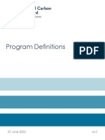 VCS Program Definitions v4.2