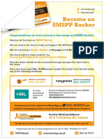 Become An SMSPP Backer