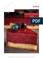Blackcurrant Cake