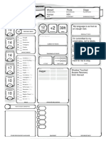 5e Charactersheet Fillable