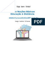 Curso Noções Básicas EAD