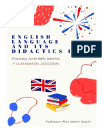 English Language and Its Didactics I