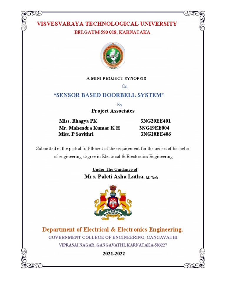 Visvesvaraya Technological University Transcript Online – DBKSRY