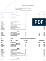 422295304 Costos Unitarios Techo Metalico