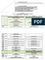 Agenda Activitatilor - 13.02-25.02