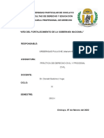Mariam Orderique Puluche - Análisis de Los Artículos 21 Al 30 Del Código Procesal Civil