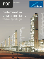 Linde PLC LE Brochure Customized Air Separation Plants 2020 EN 41271 RZ VIEW2 tcm19-392416