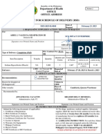 RSD-2023-01-0048 (P.O. No. 22-12-301) SUN IMPACT ENTERPRISE